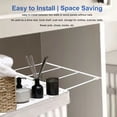 thumbnail image 2 of <p>Closet Tension Shelf, Easy To Install Expandable Closet Dividers Adjustable  For Closet</p>, 2 of 7
