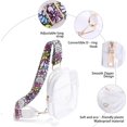 thumbnail image 4 of Clear Crossbody Bag for Stadium Events, Stadium Approved Clear Sling Bags for  Day, Concerts, 4 of 6