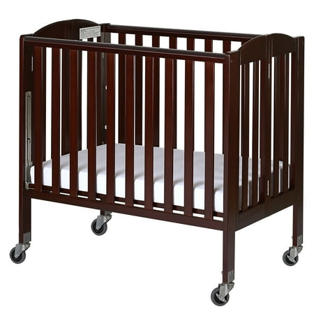 UPC: 0693892466575 | Dream On Me Birch 3-in-1 Folding Portable Mini Crib Espresso