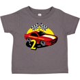 thumbnail image 3 of Inktastic Race Car 2nd Birthday Boys Toddler T-Shirt, 3 of 5