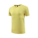 thumbnail image 5 of Tops para hombre, blusas y camisas de cuello redondo y manga corta para hombre, blusas deportivas elásticas transpirables de color sólido, casuales, de manga corta y cuello redondo para hombre., 5 of 5