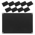 thumbnail image 1 of unbranded 10Ud Placas De Aluminio Para Grabado En Aleación Con Orificios Para Etiquetas Y Señalización Duradera, 1 of 8