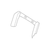 Genuine OE Nissan End Cover - 88630-ZX81B