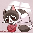 thumbnail image 3 of CafePress - Cute Kawaii Cat T Shirt - Cute Toddler T-Shirt, 100% Cotton, 3 of 4