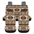 thumbnail image 2 of KUIFORTI Aztec Geometry Car Seat Covers Full Set Breathable Automotive Seat Covers Anti Slip Seat Protectors Universal Fit for Most Automotive Cars SUV Trucks, 2 of 7