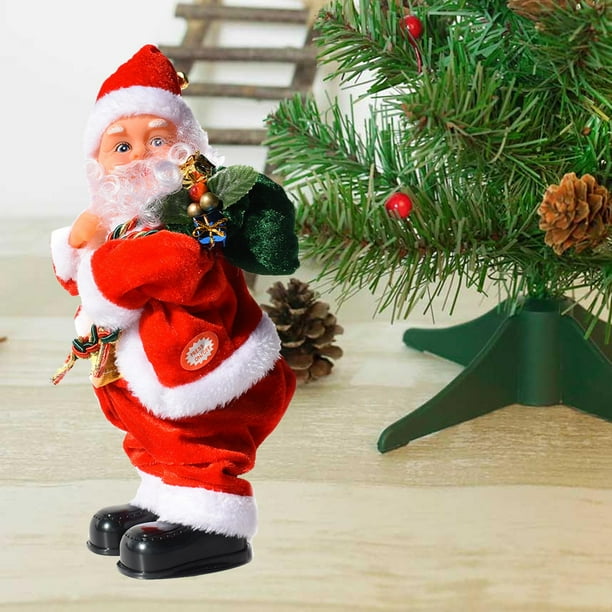 Papá Noel MuÃ±eco De Nieve Adorno NavideÃ±o Navidad MuÃ±eco Papa