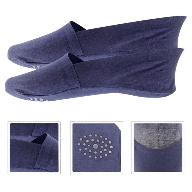 unbranded 5Pares Calcetines Invisibles Resistentes Y Transpirables Para Oficina