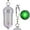 Green, variant on Romacci Waterproof Underwater Fishing Lure Night Fish Attracting
