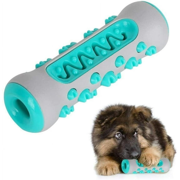 Dog Chew Toys Toothbrush Dog Toys for Aggressive Chewers Large Breed Doggy Brushing Stick Extremely Durable for Small Medium Large Dogs