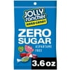 Jolly Rancher Zero Sugar Assorted Fruit Flavored Hard Candy, Bag 3.6 oz