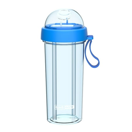 

Portable Outdoor Travel Creative Dual-Use Water Bottle Drinking Cup Leak Proof