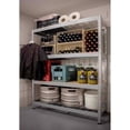 thumbnail image 4 of Ar Shelving Wire Heavy Duty 71 in. H X 60 in. W X 20 in. D Metal Shelving Unit, 4 of 8