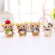 thumbnail image 2 of Juguete de peluche de oso Rilakkuma de 11CM, muñeco de peluche, llavero de diseño, colgante, Kawaii, 1 unidad, 2 of 5