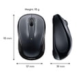 thumbnail image 3 of Ratón inalámbrico Logitech M325 plateado oscuro con adaptador USB, 3 of 5