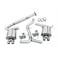 thumbnail image 4 of AWE Tuning Exhaust System Kit 3015-42104 Touring Edition Cat-Back System; Stainless Steel; Without Muffler; Single Exhaust With Dual Outlet; Rear Exit; 4 Inch Chrome Silver Quad Tips, 4 of 6
