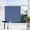 Blue Silver, variant on Silver Window Tint for Home with Tools, 17.5" x 78.7" | One Way Privacy Film, UV Protection, Heat Control, Static Cling, Daytime Privacy