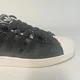 thumbnail image 2 of Adi-das Mens Size 13 Superstar G60979 Patent Leather Black Running Shoes Sneakers, 2 of 6