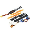 thumbnail image 1 of Brushless Motor 2200KV 40A ESC 6035 Propeller 9G Micro Servo 2pcs for RC Plane Helicopter, 1 of 8