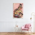 thumbnail image 3 of Stupell Industries Art Deco On My Feet Heels & Books Canvas Art, 24 x 36, by Annabelle Hall, 3 of 8