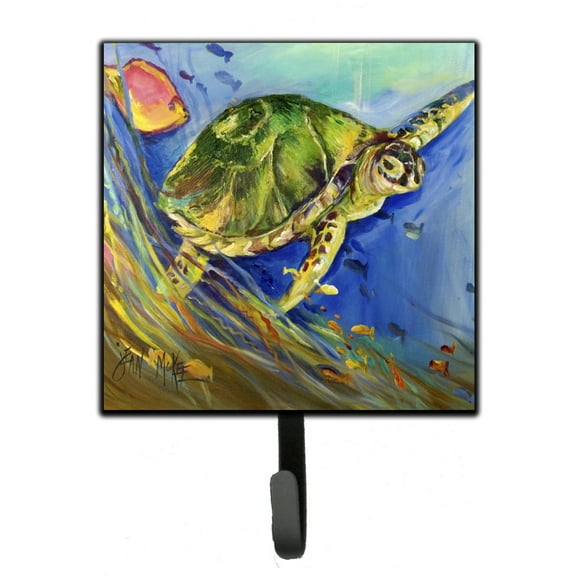 Carolines Treasures JMK1262SH4 Loggerhead Sea Turtle Leash or Key Holder 7Hx4.25W multicolor