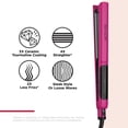 thumbnail image 4 of Plancha de pelo Revlon Smooth Brilliance Cerámica 2,54 cm, 4 of 5