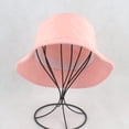 thumbnail image 6 of CoCopeaunts Spring Summer Bucket Hats Unisex Solid Color Basin Hat Breathable Mesh Lining Women Folding Mens Fisherman Hat, 6 of 8