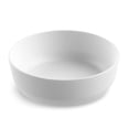thumbnail image 2 of Abode Homewares by TarHong Edge Matte White Dinner Bowl, 7.4"/42.5oz.Set of 6, 2 of 3