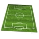 thumbnail image 3 of Alfombras de para Juegos de , Decoración Lavable para El Piso de La Almohadilla, Alfombras para El Hogar con Temática Deportiva P , 60cmx90cm Verde Soledad Felpudo interior, 3 of 10
