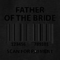 thumbnail image 3 of CafePress - Father Of The Bride Men's Deluxe T Shirt - Mens Tri-blend T-Shirt, 3 of 4