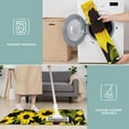thumbnail image 6 of Black Green Stem Sunflower Pattern Kitchen Rugs Sets Of 3,Kitchen Runner Rugs Non Skid Washable,Decorative Kitchen Floor Mats for Kitchen,Sink,Laundry,17"x30"+ 17"x47" + 17"x59", 6 of 6