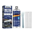 thumbnail image 2 of Daiosportswear Metal Casting Glue,Welding Adhesive 1Pc,High Temperature Resistant,Strong Adhesion,Fast Solidification,Machinable,for Steel/Iron/Aluminum,Repairs Cracks/Pores/Scratches,Industrial Use, 2 of 7