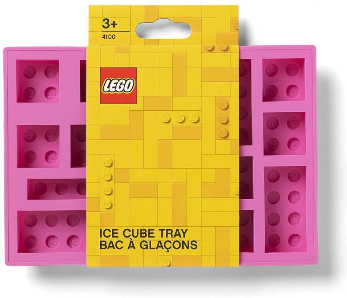 FOOD GRADE Silicone 3D Mold Xmas Party Ice Tray Cube Chocolate Jelly Lego Brick 