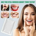 thumbnail image 2 of TIELUTT Temporary Tooth Kit Teeth And FalseTeeth Solid Glue Denture Small Drywall Patch Small Hole Drywall Hole Cover Cellulose Sanding Sealer Hole Filler Wall, 2 of 8