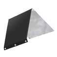 thumbnail image 1 of Greeniant Reemplazo de techo impermeable, Protector resistente a desgarros, suministros de sombreado de tela recubierta para exteriores, equipo de patio de carpas Negro Greeniant OD016430-01, 1 of 6