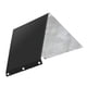thumbnail image 1 of Sonducket Techo impermeable, resistente a desgarros, instalaciones protectoras a prueba de viento, tela para exteriores, suministros de carpas Negro, 1 of 6