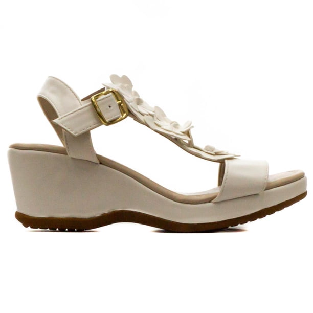 Sandalias para Mujer Zmexico 2603 crema 25