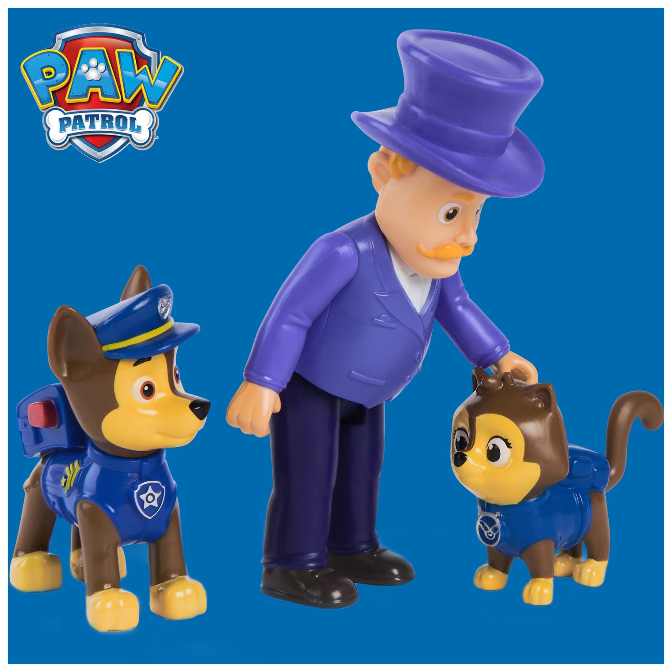 Paw Patrol Chase & Humdinger Toy Figures set
