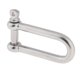 thumbnail image 4 of Barco Marine 304 Acero Inoxidable 3/8 "Grillete de en D con Pasador de Tornillo Macarena Grillete en D de acero inoxidable, 4 of 7