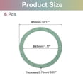 thumbnail image 2 of Uxcell Magnetic Adapter Ring, Magnetic Wireless Charger Conversion Kit Green, 2 of 8