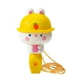 thumbnail image 2 of Cute Cartoon Animal Whistle Early Education Toys Sports Whistle for Kids Musical Rabbit, 2 of 7