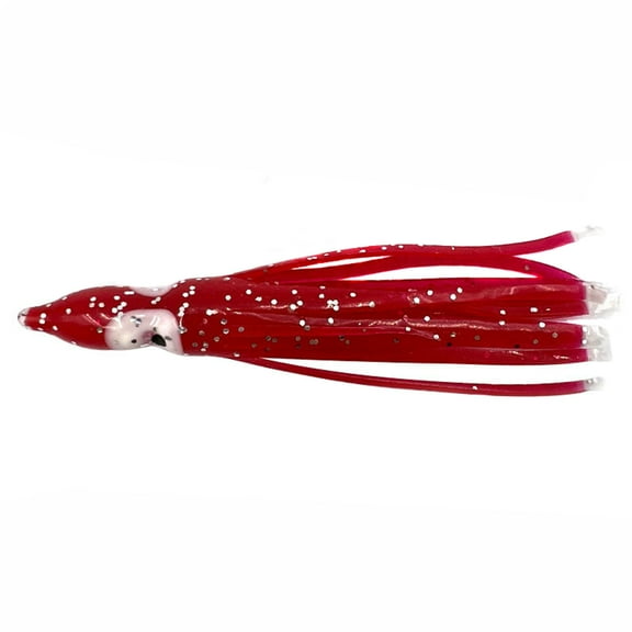 BE-TOOL 10PCS Devilfish-Shape Soft Fishing Lure 9cm Silicone Luminescent Fishing Baits Bionic Fishing Tackle