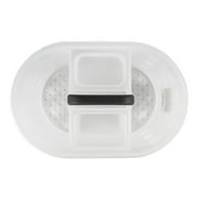 Mainstays Portable Shower Caddy Frosty Plastic