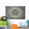 thumbnail image 1 of Roman Mosaic Medusa Pattern Wall Mural by Wallmonkeys Peel and Stick Graphic (36 in W x 24 in H) WM202410, 1 of 4