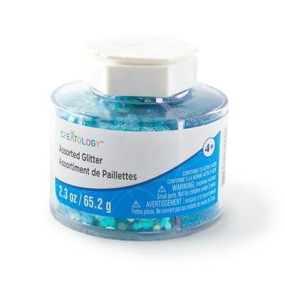 Fine/Jumbo Glitter Stacker, 12 Pack