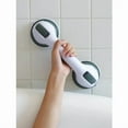 thumbnail image 4 of Lot de 2 Poignée de Salle de Bain avec Ventouse Forte Sécurité pour Personnes Âgées Handicapées Poignée de Douche avec Ventouse, 4 of 5