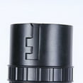 thumbnail image 3 of 10x55cm Plastic Storage Tube Advanced Expandable Carrying Case For Posters, Artwork, Documents, Blueprints(Black), 3 of 8