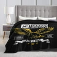 thumbnail image 3 of 3 Doors Downs Blanket Throw Bedding Room Decor Flannel Blankets for Bed Sofa Warm Blankets 40"x30", 3 of 6
