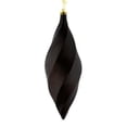 thumbnail image 1 of Vickerman M183175M 8 Po. Ornement Tourbillon Mat Chocolat 6 par Sac, 1 of 3