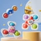 thumbnail image 1 of Suction Cup Spinning Toy Set Rotating Educational Toy Smooths Spinners Bath And Table Funs Safe ABS Material Pressing Style, 1 of 6