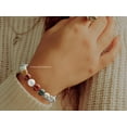thumbnail image 5 of African Bloodstone Bracelet - 8mm Beaded Stretch Bracelet and Healing Stones, 5 of 5